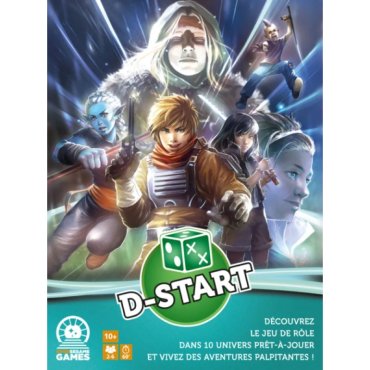 d start edition 2023 boite de jeu 