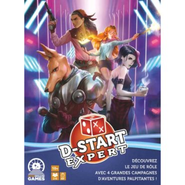 d start expert boite de jeu 