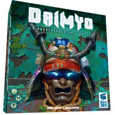 daimyo boite de jeu 