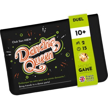 dancing queen jeu matagot etui 