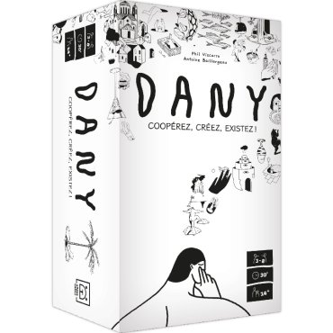 dany edition 2023 boite de jeu 