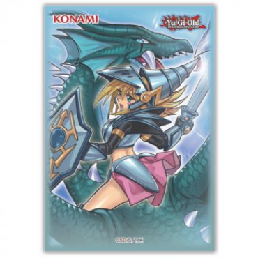 Classeur de rangement de 180 cartes Yu-gi-oh! Magicienne des Ténèbres Le  Dragon Chevalier - Carte à collectionner - Achat & prix