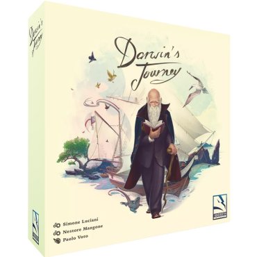 darwin s journey jeu thundergryph boite 