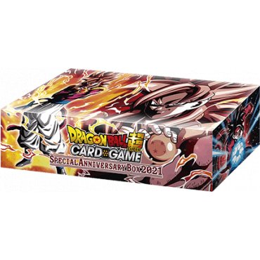 Special Anniversary Box 21 Dragon Ball Fr En Acheter Vos Produit Dragon Ball Super Card Game Playin By Magic Bazar