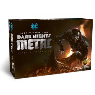 dc comics deck building dark night metal boite de jeu vf 