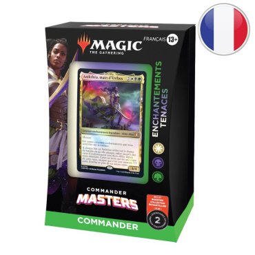 dck commander masters enchantements tenaces fr 