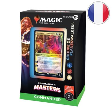 dck commander masters groupe de planeswalkers 