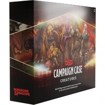 dd campaign case creatures boite de jeu 