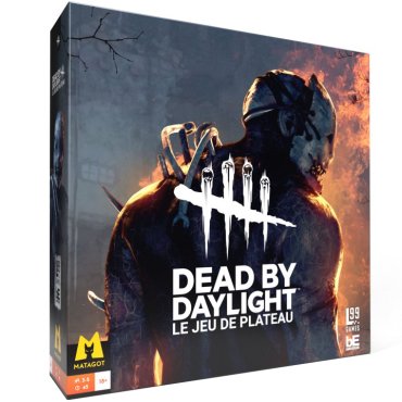 dead by daylight lejeu de plateau jeu matagot boite 