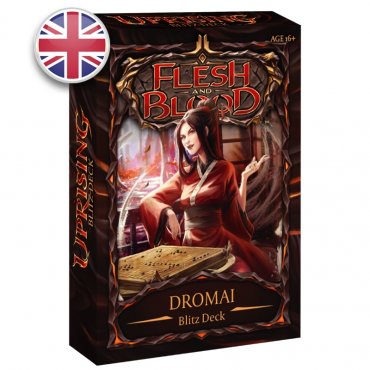 deck blitz dromai uprising flesh and blood en 