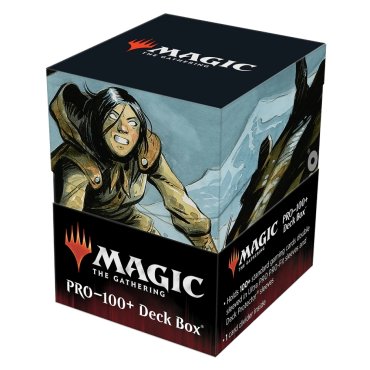 deck box 100 intrus du cimetiere innistrad chasse de minuit ultra pro 18819 