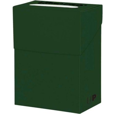 deck box 80 classique green forest ultra pro   