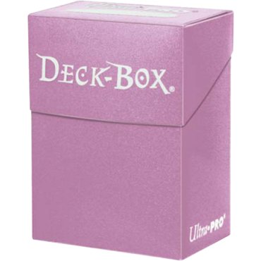 deck box 80 classique rose ultra pro 