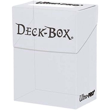 deck box 80 classique transparent ultra pro 