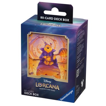 deck box 80 winnie l ourson la mer azurite disney lorcana boite 