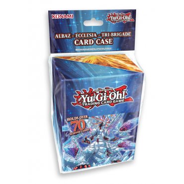 deck box albaz ecclesia tri brigade yu gi oh 