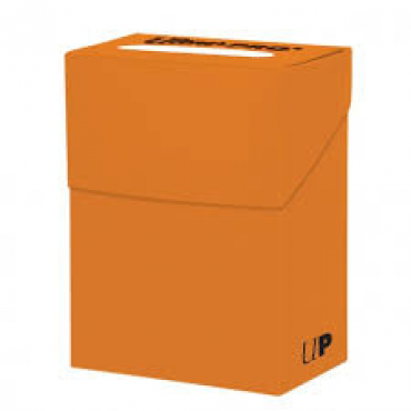 deck box citrouille orange ultra pro.png