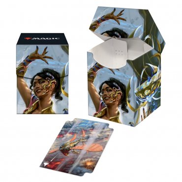 deck box magic ultra pro la guerre fratricide saheeli maitresse de filigrane 