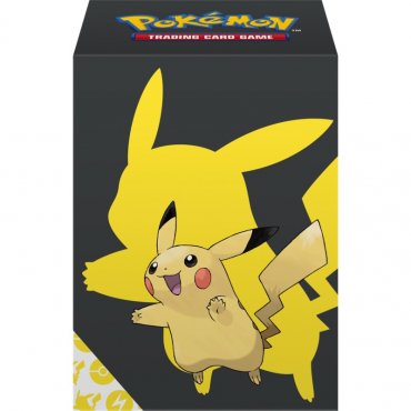deck box pikachu pokemon 