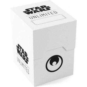 deck box star wars unlimited blanche gamegenic ggs25110ml 