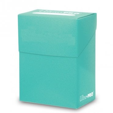 deck box turquoise standard ultra pro 