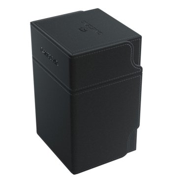 deck box watchtower 100 convertible noir gamegenic 