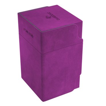 deck box watchtower 100 convertible violet gamegenic 1 