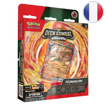 deck combat deluxe feunard ex 