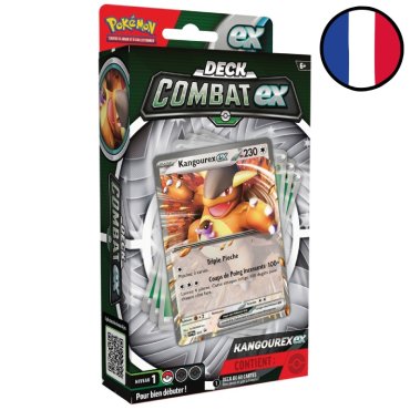 deck combat ex kangourex ex pokemon fr 
