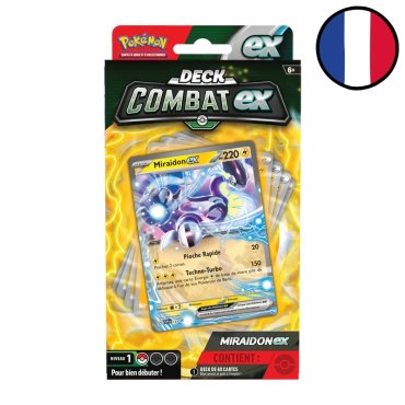 deck combat miraidon ex 