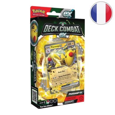 deck combat pharamp ex pokemon fr 