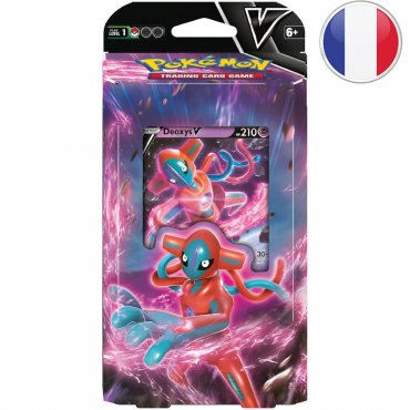 deck combat v deoxys v pokemon fr 