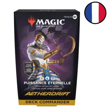 deck commander aetherdrift puissance eternelle fr 