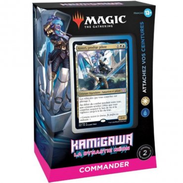 deck commander attachez vos ceintures kamigawa la dynastie neon magic fr 