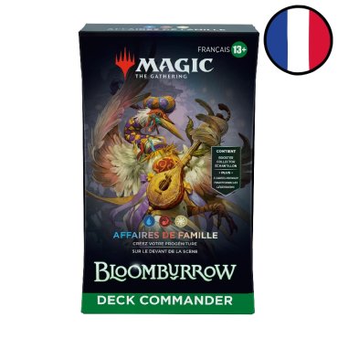 deck commander bloomburrow magic fr affaires de famille 