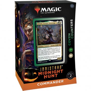 deck commander coven counters innistrad midnight hunt magic en 