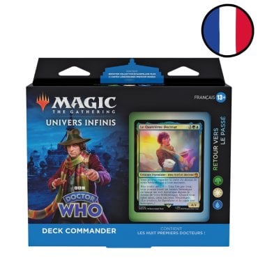 deck commander doctor who retour vers le passe magic fr 