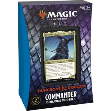 deck commander donjons mortels detd aventures dans les royaumes oublies magic fr 