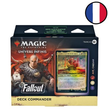 deck commander fallout ave caesar magic fr 