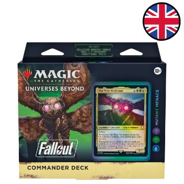 deck commander fallout mutant menace magic en 