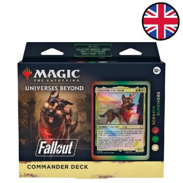 deck commander fallout scrappy survivors magic en 