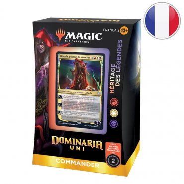 deck commander heritage des legendes dominaria uni fr 