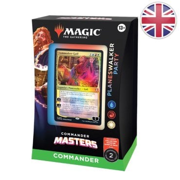 deck commander masters planeswalker party en 