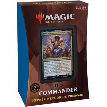 deck commander representation de prismari commander 2021 strixhaven magic fr 