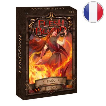 deck de blitz kano history pack 1 flesh and blood fr 