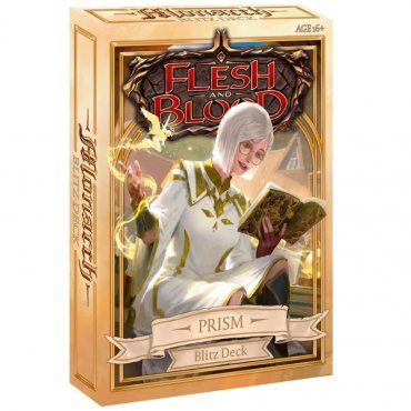 deck de blitz prism monarch  flesh and blood en 