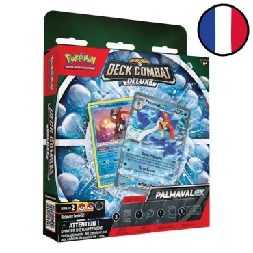 deck de combat deluxe palmaval ex pokemon fr 