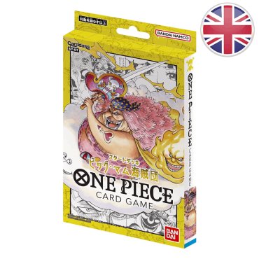 deck de demarrage big mom pirates one piece card game en 