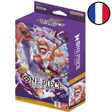 deck de demarrage st21 
