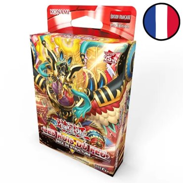 deck de structure les rois du feu yu gi oh fr 